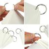 imageMr Pen Loose Leaf Binder Ring 40 Pack Binder Rings 1 Inch Binder Rings Book Rings Metal Rings for Index Cards Rings for Flash Cards Index Card Rings Paper Rings Small Binder Ring Book RingSilver
