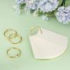 imageMr Pen Loose Leaf Binder Ring 40 Pack Binder Rings 1 Inch Binder Rings Book Rings Metal Rings for Index Cards Rings for Flash Cards Index Card Rings Paper Rings Small Binder Ring Book RingGold