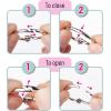 imageMr Pen Loose Leaf Binder Ring 40 Pack Binder Rings 1 Inch Binder Rings Book Rings Metal Rings for Index Cards Rings for Flash Cards Index Card Rings Paper Rings Small Binder Ring Book RingSilver