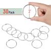 imageMr Pen Loose Leaf Binder Ring 40 Pack Binder Rings 1 Inch Binder Rings Book Rings Metal Rings for Index Cards Rings for Flash Cards Index Card Rings Paper Rings Small Binder Ring Book RingSilver