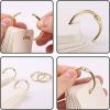 imageMr Pen Loose Leaf Binder Ring 40 Pack Binder Rings 1 Inch Binder Rings Book Rings Metal Rings for Index Cards Rings for Flash Cards Index Card Rings Paper Rings Small Binder Ring Book RingGold