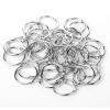 imageMr Pen Loose Leaf Binder Ring 40 Pack Binder Rings 1 Inch Binder Rings Book Rings Metal Rings for Index Cards Rings for Flash Cards Index Card Rings Paper Rings Small Binder Ring Book RingSilver