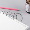 imageMr Pen Loose Leaf Binder Ring 40 Pack Binder Rings 1 Inch Binder Rings Book Rings Metal Rings for Index Cards Rings for Flash Cards Index Card Rings Paper Rings Small Binder Ring Book RingSilver