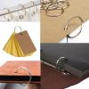imageMr Pen Loose Leaf Binder Ring 40 Pack Binder Rings 1 Inch Binder Rings Book Rings Metal Rings for Index Cards Rings for Flash Cards Index Card Rings Paper Rings Small Binder Ring Book RingSilver