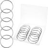 imageMr Pen Loose Leaf Binder Ring 40 Pack Binder Rings 1 Inch Binder Rings Book Rings Metal Rings for Index Cards Rings for Flash Cards Index Card Rings Paper Rings Small Binder Ring Book RingSilver