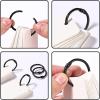 imageMr Pen Loose Leaf Binder Ring 40 Pack Binder Rings 1 Inch Binder Rings Book Rings Metal Rings for Index Cards Rings for Flash Cards Index Card Rings Paper Rings Small Binder Ring Book RingBlack