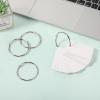 imageMr Pen Loose Leaf Binder Ring 40 Pack Binder Rings 1 Inch Binder Rings Book Rings Metal Rings for Index Cards Rings for Flash Cards Index Card Rings Paper Rings Small Binder Ring Book RingSilver