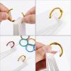 imageMr Pen Loose Leaf Binder Ring 40 Pack Binder Rings 1 Inch Binder Rings Book Rings Metal Rings for Index Cards Rings for Flash Cards Index Card Rings Paper Rings Small Binder Ring Book RingAssorted Colors