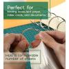 imageMr Pen Loose Leaf Binder Ring 40 Pack Binder Rings 1 Inch Binder Rings Book Rings Metal Rings for Index Cards Rings for Flash Cards Index Card Rings Paper Rings Small Binder Ring Book RingSilver