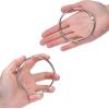 imageMr Pen Loose Leaf Binder Ring 40 Pack Binder Rings 1 Inch Binder Rings Book Rings Metal Rings for Index Cards Rings for Flash Cards Index Card Rings Paper Rings Small Binder Ring Book RingSilver