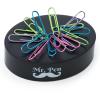 imageMr Pen Magnetic Desk Toy with Colored and Silver Paper Clips 100 Pieces Desk Toys Desk Decor Desk Accessories Paperweight Cute Office Supplies Paper Clips Holder Paper Clip Dispenser