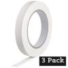 imageMr Pen Masking Tape 06 inch White 3 Pack Tape Masking Painting Tape Painters Tape Drafting Tape White Masking Tape White Painters Tape Painter Tape