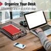 imageMr Pen Mesh Desk Organizer  Single Tray with Letter Tray File Holder for Desk Paper Management