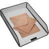 imageMr Pen Mesh Desk Organizer  Single Tray with Letter Tray File Holder for Desk Paper Management