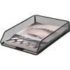 imageMr Pen Mesh Desk Organizer  Single Tray with Letter Tray File Holder for Desk Paper Management