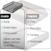 imageMr Pen Mesh Desk Organizer  Single Tray with Letter Tray File Holder for Desk Paper Management