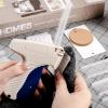 imageMr Pen Standard Tagging Gun Fasteners 1 Inch 5000 pcs White Plastic Tag Gun Fasteners Tag Gun Refills Tagging Gun Refill Stitch Gun Refill Price Gun Tags Refills Pricing Tag Gun Barbs