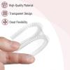 imageMr Pen Standard Tagging Gun Fasteners 1 Inch 5000 pcs White Plastic Tag Gun Fasteners Tag Gun Refills Tagging Gun Refill Stitch Gun Refill Price Gun Tags Refills Pricing Tag Gun Barbs