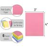 imageMr Pen Sticky Notes  3x4 6 Pads Pastel Colors SelfStick Note Pads