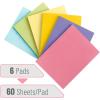 imageMr Pen Sticky Notes  3x4 6 Pads Pastel Colors SelfStick Note Pads