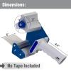 imageMr Pen Tape Gun Packing Tape Dispenser 3 inch Core 3 inch Tape Gun Dispenser 3 inch Packing Tape Gun Heavy Duty Tape Dispenser Shipping Dispenser Packaging Tape Dispenser GunDark Blue