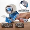 imageMr Pen Tape Gun Packing Tape Dispenser 3 inch Core 3 inch Tape Gun Dispenser 3 inch Packing Tape Gun Heavy Duty Tape Dispenser Shipping Dispenser Packaging Tape Dispenser GunBlue