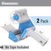 imageMr Pen Tape Gun Packing Tape Dispenser 3 inch Core 3 inch Tape Gun Dispenser 3 inch Packing Tape Gun Heavy Duty Tape Dispenser Shipping Dispenser Packaging Tape Dispenser GunBlue