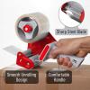 imageMr Pen Tape Gun Packing Tape Dispenser 3 inch Core 3 inch Tape Gun Dispenser 3 inch Packing Tape Gun Heavy Duty Tape Dispenser Shipping Dispenser Packaging Tape Dispenser GunRed