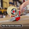 imageMr Pen Tape Gun Packing Tape Dispenser 3 inch Core 3 inch Tape Gun Dispenser 3 inch Packing Tape Gun Heavy Duty Tape Dispenser Shipping Dispenser Packaging Tape Dispenser GunRed