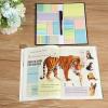 imageMr Pen Transparent Sticky Note Set 1650 Sheets Pastel Colors Tabs Dividers Translucent Planner Notes