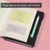 imageMr Pen Transparent Sticky Note Set 1650 Sheets Pastel Colors Tabs Dividers Translucent Planner Notes