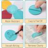 imageMr Pen Transparent Sticky Notes 200 Pcs Sunset Set Round Translucent Sticky Notes Sticky Note Tabs See Through Sticky Notes Transparent Bible Sticky Notes Mr Pen Bible TabsCandy
