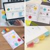 imageMr Pen Transparent Sticky Notes 200 Pcs Sunset Set Round Translucent Sticky Notes Sticky Note Tabs See Through Sticky Notes Transparent Bible Sticky Notes Mr Pen Bible TabsCandy