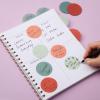 imageMr Pen Transparent Sticky Notes 200 Pcs Sunset Set Round Translucent Sticky Notes Sticky Note Tabs See Through Sticky Notes Transparent Bible Sticky Notes Mr Pen Bible TabsVintage