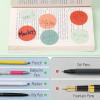 imageMr Pen Transparent Sticky Notes 200 Pcs Sunset Set Round Translucent Sticky Notes Sticky Note Tabs See Through Sticky Notes Transparent Bible Sticky Notes Mr Pen Bible TabsVintage