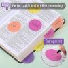 imageMr Pen Transparent Sticky Notes 200 Pcs Sunset Set Round Translucent Sticky Notes Sticky Note Tabs See Through Sticky Notes Transparent Bible Sticky Notes Mr Pen Bible TabsSunset
