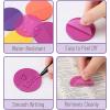 imageMr Pen Transparent Sticky Notes 200 Pcs Sunset Set Round Translucent Sticky Notes Sticky Note Tabs See Through Sticky Notes Transparent Bible Sticky Notes Mr Pen Bible TabsSunset