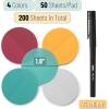 imageMr Pen Transparent Sticky Notes 200 Pcs Sunset Set Round Translucent Sticky Notes Sticky Note Tabs See Through Sticky Notes Transparent Bible Sticky Notes Mr Pen Bible TabsCandy