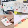 imageMr Pen Transparent Sticky Notes 200 Pcs Sunset Set Round Translucent Sticky Notes Sticky Note Tabs See Through Sticky Notes Transparent Bible Sticky Notes Mr Pen Bible TabsVintage