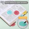 imageMr Pen Transparent Sticky Notes 200 Pcs Sunset Set Round Translucent Sticky Notes Sticky Note Tabs See Through Sticky Notes Transparent Bible Sticky Notes Mr Pen Bible TabsCandy