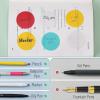 imageMr Pen Transparent Sticky Notes 200 Pcs Sunset Set Round Translucent Sticky Notes Sticky Note Tabs See Through Sticky Notes Transparent Bible Sticky Notes Mr Pen Bible TabsCandy