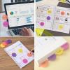 imageMr Pen Transparent Sticky Notes 200 Pcs Sunset Set Round Translucent Sticky Notes Sticky Note Tabs See Through Sticky Notes Transparent Bible Sticky Notes Mr Pen Bible TabsSunset