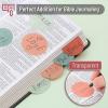 imageMr Pen Transparent Sticky Notes 200 Pcs Sunset Set Round Translucent Sticky Notes Sticky Note Tabs See Through Sticky Notes Transparent Bible Sticky Notes Mr Pen Bible TabsVintage