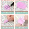 imageMr Pen Transparent Sticky Notes 560 Pcs Assorted Colors Round Translucent Sticky NotesBeach Joy