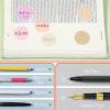 imageMr Pen Transparent Sticky Notes 560 Pcs Assorted Colors Round Translucent Sticky NotesBeach Joy