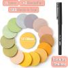 imageMr Pen Transparent Sticky Notes 560 Pcs Assorted Colors Round Translucent Sticky NotesBoho