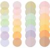 imageMr Pen Transparent Sticky Notes 560 Pcs Assorted Colors Round Translucent Sticky NotesBoho