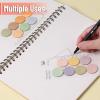 imageMr Pen Transparent Sticky Notes 560 Pcs Assorted Colors Round Translucent Sticky NotesBoho