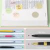 imageMr Pen Transparent Sticky Notes 560 Pcs Assorted Colors Round Translucent Sticky NotesBoho