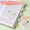 imageMr Pen Transparent Sticky Notes 560 Pcs Assorted Colors Round Translucent Sticky NotesBoho